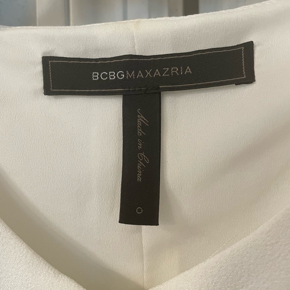 BCBG Max Azaria Women’s Alaina Sleeveless Knee-Length Zippered Dress-Sz 0-EUC - Picture 5 of 12